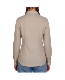 Bagutta - camicia lino beige