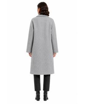 Bagutta - cappotto lungo lana doppiopetto