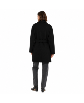 Bagutta - cappotto lana con cintura