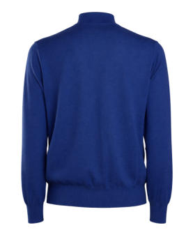 Bagutta - cardigan finezza 16 bluette
