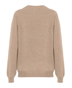 Bagutta - girocollo finezza 16 beige