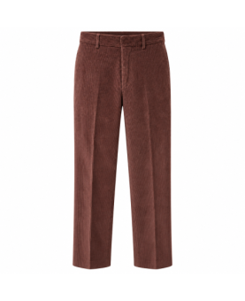 hogan - pantalone velluto a...