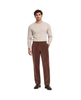 hogan - pantalone velluto a coste