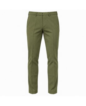 hogan - pantalone lana verde