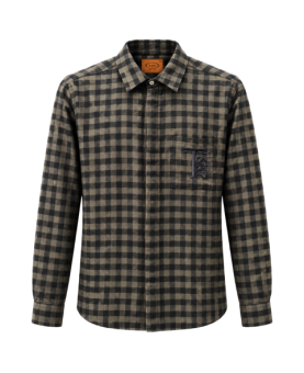 hogan - camicia quadretti...