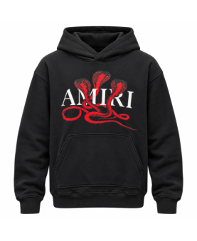 Amiri - Felpa serpenti