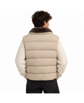 Herno - Smanicato con pelliccia