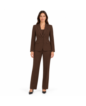 Off - completo giacca e pantaloni marrone