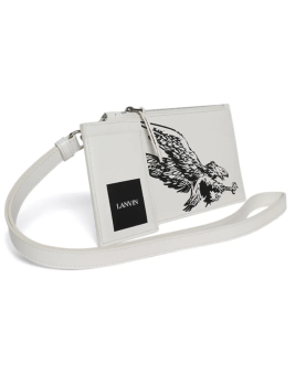 Lanvin - Pouch-bianco