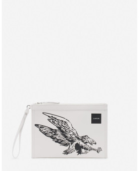 Lanvin - Pouch-os-bianco