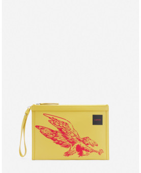 Lanvin - Pouch-os-giallo