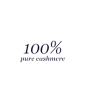 100% Cashmere